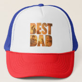 Beste pap Ever Trucker Hat Trucker Pet (Voorkant)
