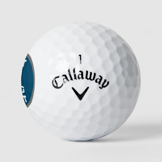 Beste pap golfballen (Logo)
