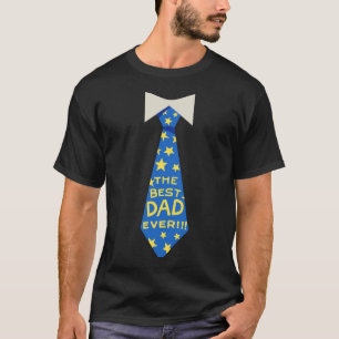 Beste Pap Grappig Stropdas Shirt Gift