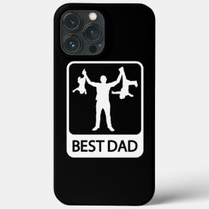 Beste pap - grappige iPhone-draagtas iPhone 13 Pro Max Hoesje