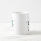 Beste pap Happy Vaderdag | Koffie Mok (Center)