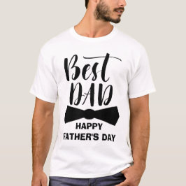 Beste pap - Happy Vaderdag T-shirt
