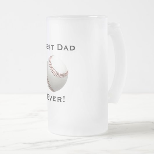 Beste pap honkbal tegen mok (Voorkant rechts)