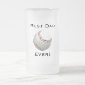 Beste pap honkbal tegen mok (Center)