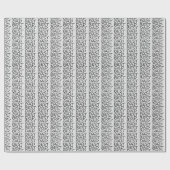 Beste pap lichtgrijs, modern Vaderdag cadeau Cadeaupapier (Vlak)