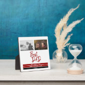 Beste pap Manuscript Red Vader Dag 2 Foto Fotoplaat (Insitu)