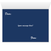 Beste Pap Medaille Broche Vaderdag (Binenzijde Horizontaal (Onderkant))