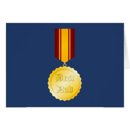 Beste Pap Medaille Broche Vaderdag