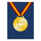 Beste Pap Medaille Vaderdag (Voorkant)