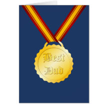 Beste Pap Medaille Vaderdag