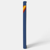 Beste Pap Medaille Vaderdag Samsung Galaxy Hoesje (Linkerkant)