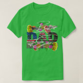 Beste pap ooit 1 t-shirt (Design voorkant)