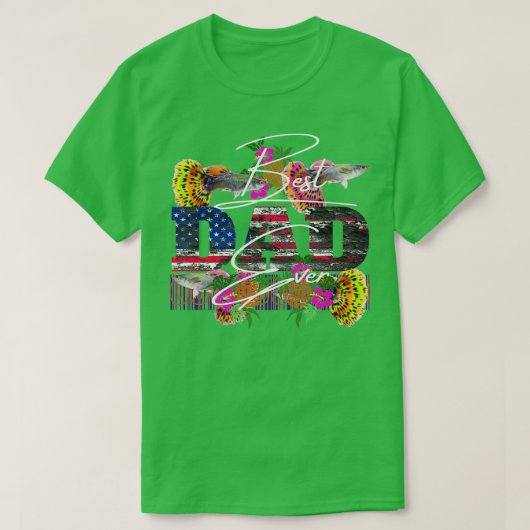 Beste pap ooit 1 t-shirt (Design voorkant)