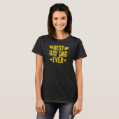 Beste pap ooit 3 t-shirt (Voorkant volledig)