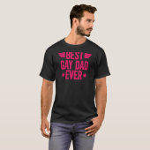 Beste pap ooit 4 t-shirt (Voorkant volledig)