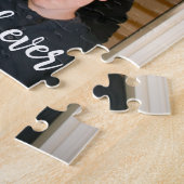 Beste pap ooit aangepast verticaal fotoscript legpuzzel (Zijkant)