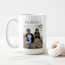 Beste pap ooit aangepaste fotografie Moderne kalli Koffiemok