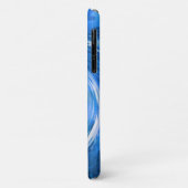 Beste pap ooit Blue iPhone 11 Hoesje (Achterkant/links)