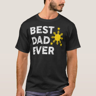 Beste Pap Ooit Filipijns Pap 2023 Vader s Dag 1 T-shirt