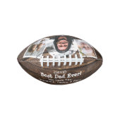 Beste pap ooit Football voor fotocollage 3 (Voorkant)