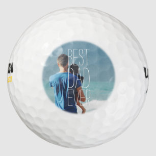 Beste pap ooit foto-spoel golfballen