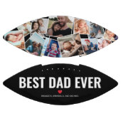 Beste pap ooit fotocollage american football (Panelen)