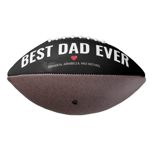 Beste pap ooit fotocollage american football (Gedraaid 270)