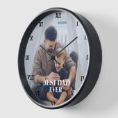 Beste pap ooit fotocollage Creëer uw eigen (Hoek)