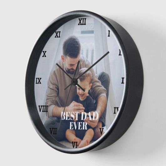 Beste pap ooit fotocollage Creëer uw eigen (Hoek)