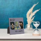 Beste pap ooit fotocollage fotoplaat (Insitu)