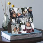 Beste pap ooit fotocollage fotoplaat