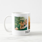 Beste pap ooit fotocollage koffiemok (Links)