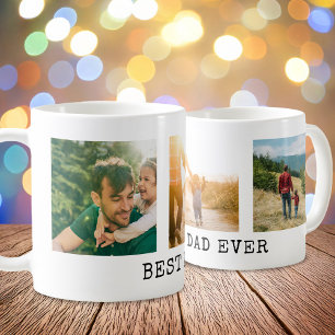 Beste pap ooit fotocollage koffiemok