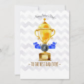 Beste pap ooit fotokaart (Voorkant)