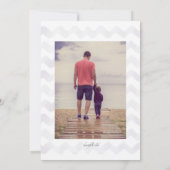 Beste pap ooit fotokaart (Achterkant)