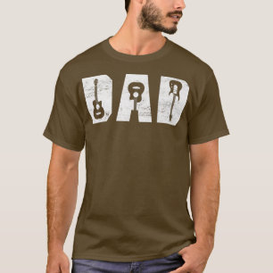 Beste pap ooit gitaar Lover Guitarist183 T-shirt