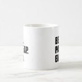 Beste pap ooit grootvader koffiemok (Center)