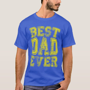Beste pap ooit grunge Style SuperPap T-shirt