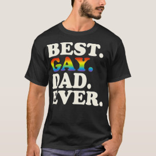 Beste pap ooit homo Gay Gender Equality T-shirt