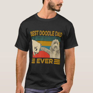 Beste pap ooit Hondenliefhebber vaderdag T-shirt