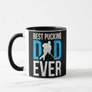 Beste pap ooit Ice Hockey Fathers Day Mok