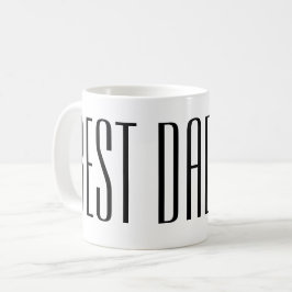 Beste pap ooit koffie-mok koffiemok