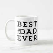 Beste pap ooit koffiemok (Links)