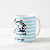 Beste pap ooit Mok (Voorkant rechts)