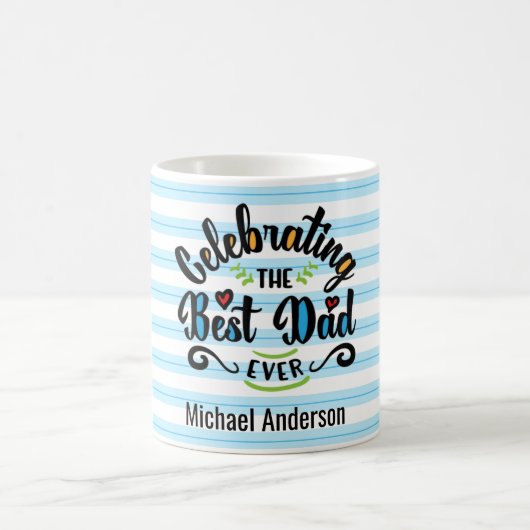 Beste pap ooit Mok (Center)