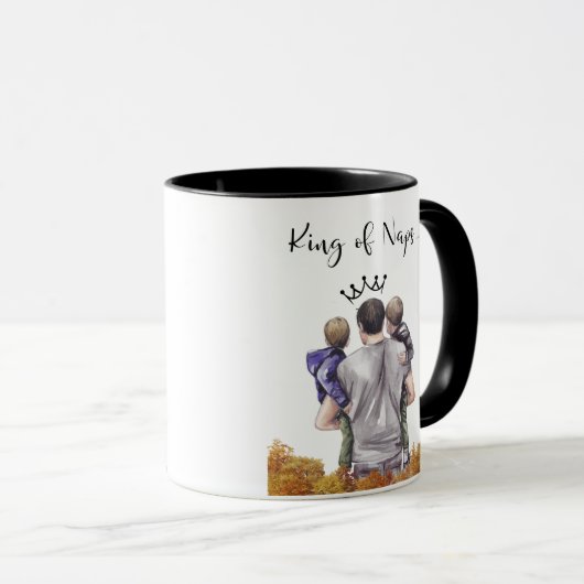 Beste pap ooit Mok (Voorkant rechts)