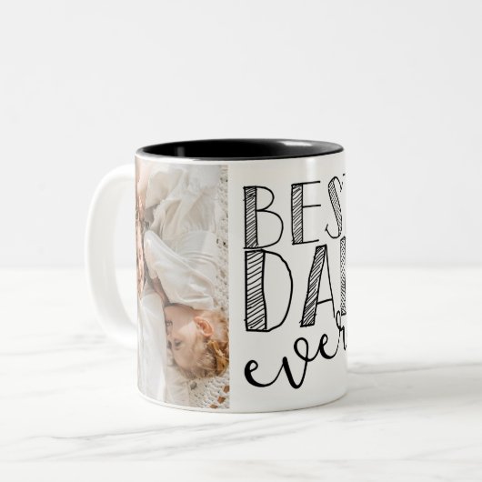 Beste pap ooit Mok (Voorkant links)