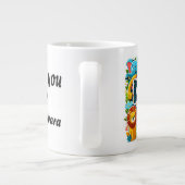 Beste pap ooit Mok (Achterkant)