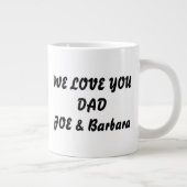 Beste pap ooit Mok (Rechts)