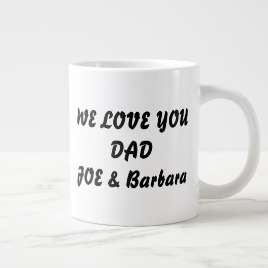 Beste pap ooit Mok (Rechts)